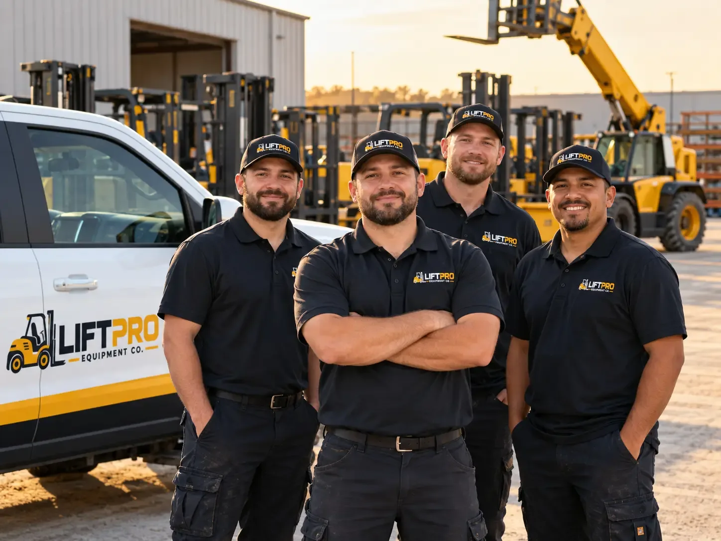 Forklift Rental company in Fiatt, IL