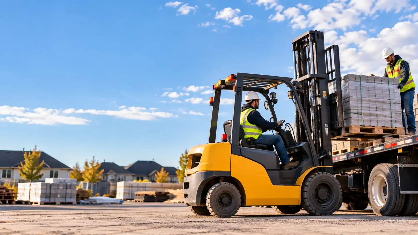 Forklift Rental in Fiatt, IL